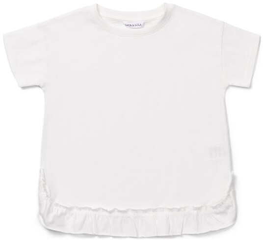 Luca &  Lola Bellaria Topp White 98-104