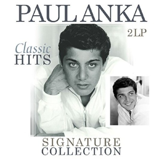 Paul Anka  Signature Collection  Classic Hits  LP/Vinyl