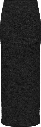 JDY - Maxi skjørt JdyTurbo Long Tube Skirt Jrs - Svart