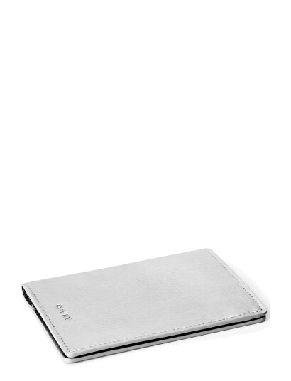DAY ET Day Passport Cover - Silver - ONE SIZE DAY ET Day Passport Cover - Silver - ONE SIZE