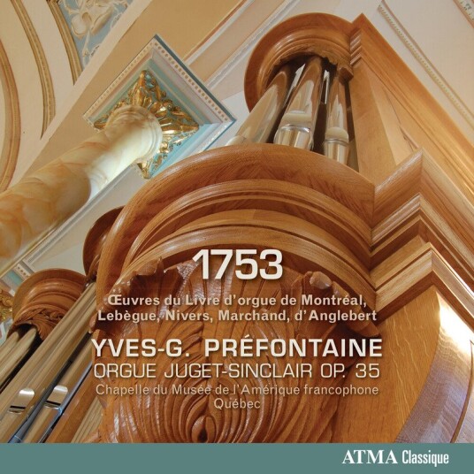 Nicolas Lebegue, YvesG. Prefontaine  1753  CD