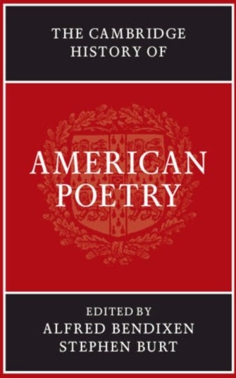 The Cambridge History Of American Poetry