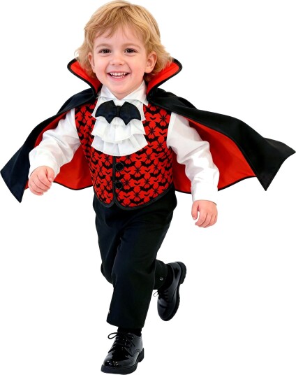 Vampyr Baby Kostyme - Small