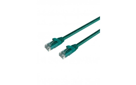 Mercodan Ultraflex Patchkabel Kat6 Utp 0,5M Grøn Lszh Halogenfri Awg26 Kobber Fluke Testet 0,5 M Cat6 U/Utp Utp Rj 45 Rj 45 371236005