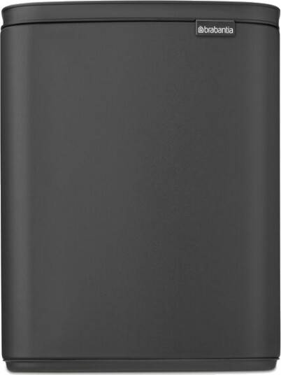Brabantia Bo søppelbøtte 12 L Mineral infinite grey