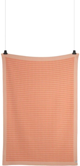 Røros Tweed Palette teppe 135x200 cm Coral