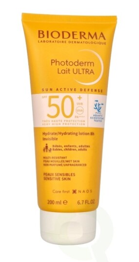 Bioderma Photoderm Ultra Solkrem Lotion SPF50+ 200 ml Bioderma Photoderm Ultra Solkrem Lotion SPF50+ 200 ml