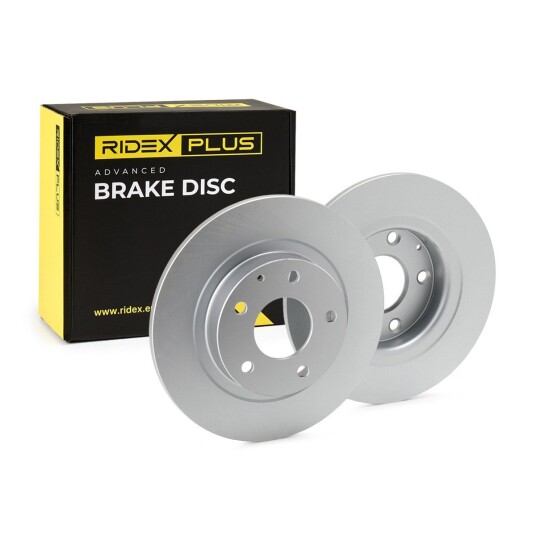 Bremseskive RIDEX PLUS 82B1234P