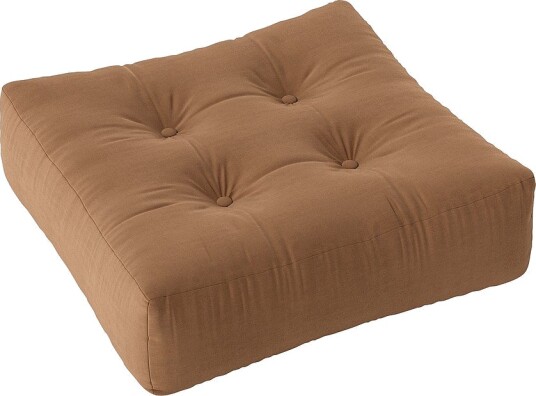 Karup Puff More bomull Brun Karup Puff More bomull Brun