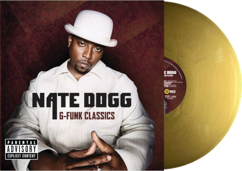 Nate Dogg GFunk Classics LP/Vinyl