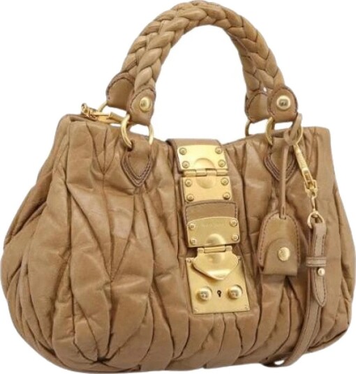 Miu Miu Pre owned Dame Pre owned Brun ONE SIZE,