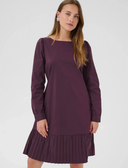 Culture Cubeate Antoinett Dress - Purple - XS Culture Cubeate Antoinett Dress - Purple - XS