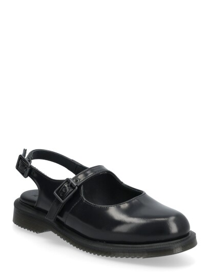 Dr. Martens Madaline Black Polished Smooth Black 42