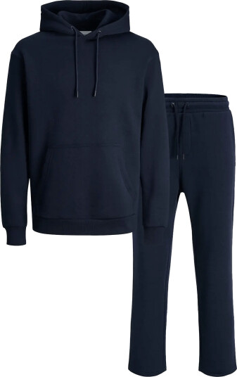 Jack & Jones Jjebradley Sweat Hood Unc Set Pk Mp Navy XXL