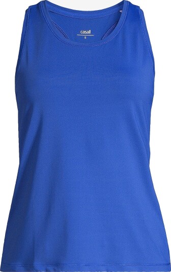 Casall Singlet Essential Racerback Tank Blå