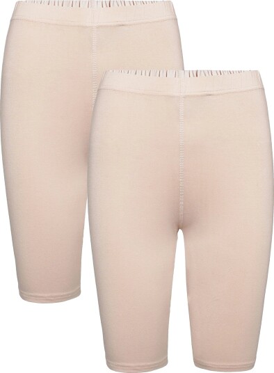 URBAN QUEST | 2 Pack Women Bamboo Short Leggings | XS