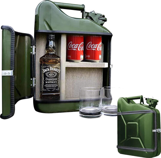 Mercader The Jerrycan Bar Spirit of The Real Man Black Mercader The Jerrycan Bar Spirit of The Real Man Black