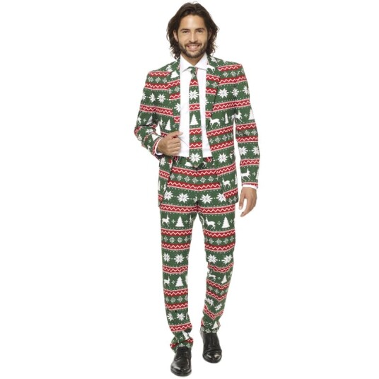 Opposuit Festive Green
