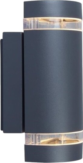 Lutec Focus Armatur 5604011118 70W Gu10 Ip44 Grå Lutec Focus Armatur 5604011118 70W Gu10 Ip44 Grå