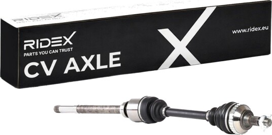 RIDEX 13D0254 Drivaksel RIDEX 13D0254 Drivaksel