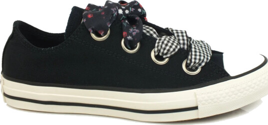 Converse Dame Sko Svart 36 EU,