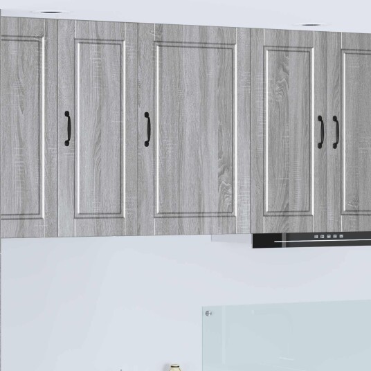 Kjøkken veggskap Grå Sonoma 50 x 31 x 80 cm Konstruert tre Kjøkken veggskap Grå Sonoma 50 x 31 x 80 cm Konstruert tre