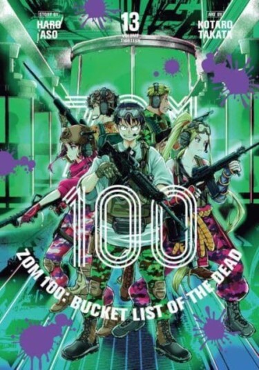 Zom 100: Bucket List Of The Dead, Vol. 13 Av Haro Aso Zom 100: Bucket List Of The Dead, Vol. 13 Av Haro Aso