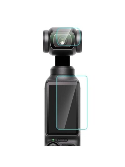 Herdet glasslinse og skjermbeskytter DJI OSMO Pocket 3 Herdet glasslinse og skjermbeskytter DJI OSMO Pocket 3