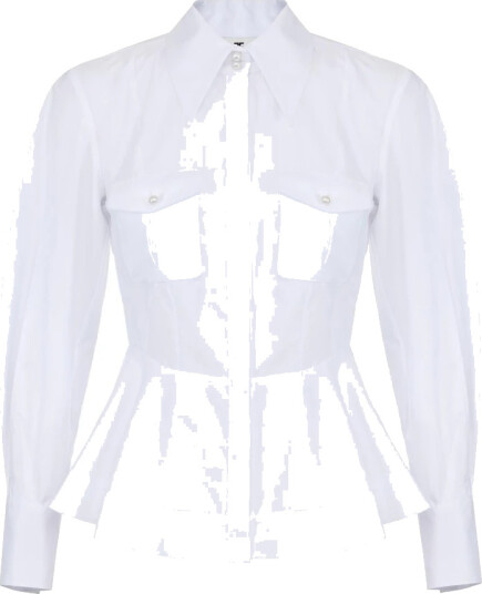 Elisabetta Franchi Dame Bluser & Skjorter Hvit XL,