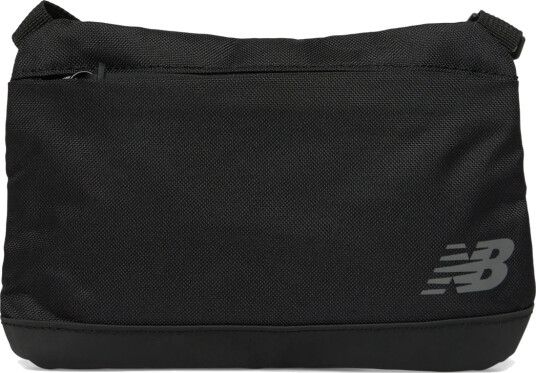 New Balance Essential Sling Bag - Black - ONE SIZE New Balance Essential Sling Bag - Black - ONE SIZE