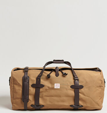 Filson Rugged Twill Duffle Large Tan Filson Rugged Twill Duffle Large Tan
