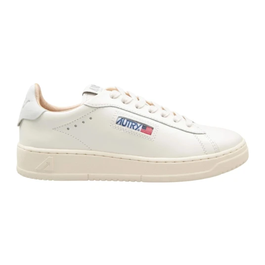 Autry Dallas Low Leather Sneaker Marshmellow
