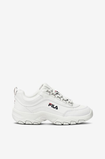 FILA Joggesko Strada Low Teens Hvit