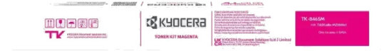 Kyocera Toner TK-8465M Magenta (20.000 sider) Original