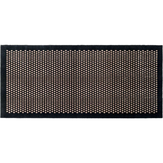 tica copenhagen Dots entréteppe Black-sand, 90 x 200 cm tica copenhagen Dots entréteppe Black-sand, 90 x 200 cm
