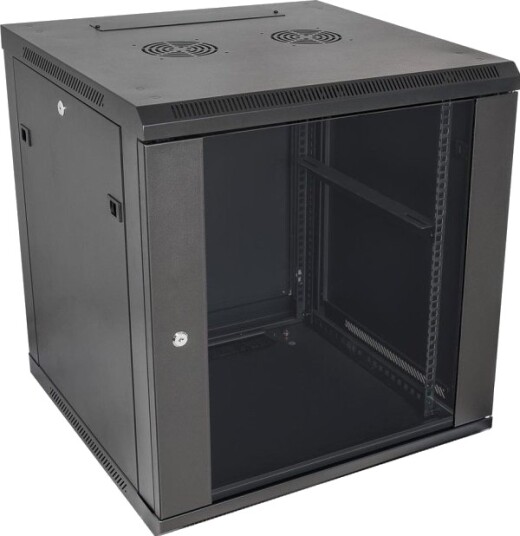 Tkh Skap Rack Hengende Skap 19 Tommer 12U 600X450x637 Ccsw-0604-12U Tkh Skap Rack Hengende Skap 19 Tommer 12U 600X450x637 Ccsw-0604-12U