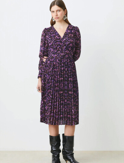 SUNCOO Paris Celya - Purple - L SUNCOO Paris Celya - Purple - L