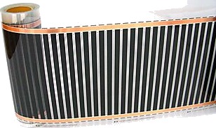 Prosmart varmefolie 60wm 12 x 515 meter