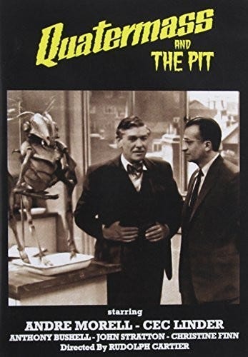 Quatermass & The Pit DVD
