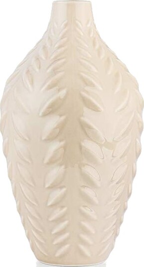 Porsgrunds Porselænsfabrik Bladvase 29cm Krem Porsgrunds Porselænsfabrik Bladvase 29cm Krem