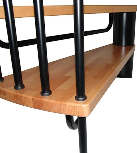 Barnesikringslist Byggera Euro Design/Paris 1200 1400mm Svart