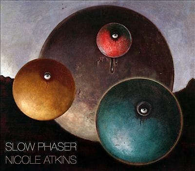 MediaTronixs Nicole Atkins : Slow Phaser CD (2014) Pre-Owned
