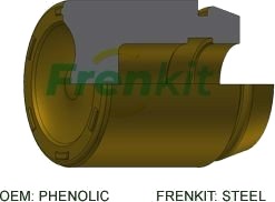FRENKIT P425104 Stempel, bremsecaliper FRENKIT P425104 Stempel, bremsecaliper
