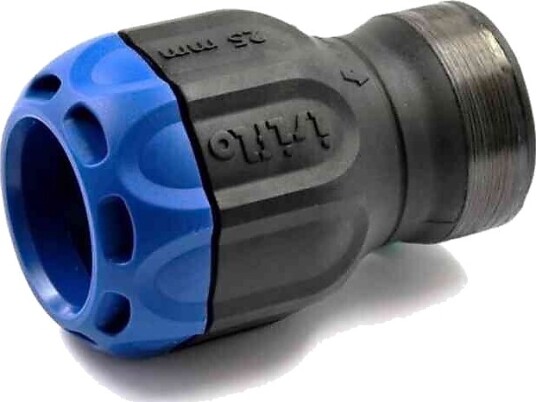 Isiflo Sprint Type 115 Union 25 mm x 1" Kompositt Rørdel for Hydraulikk