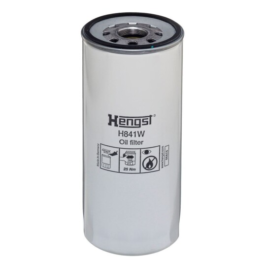 Oljefilter HENGST FILTER H841W Oljefilter HENGST FILTER H841W