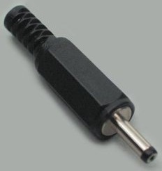 Bkl Electronic 072107 Low Power Connector Low Power Connector 1,70Mm / 1,75Mm Sort
