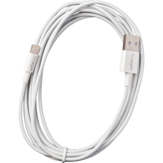 LEKI BYCPH CABLE USB TIL LIGHTNING 3.0 M