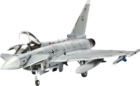 Revell 4282 Eurofighter Typhoon Modellfly Byggesett 1:144