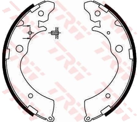 Bremsesko sett TRW GS8559