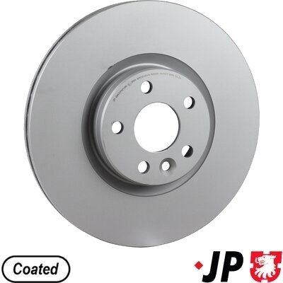 Bremseskive JP GROUP 4963102100